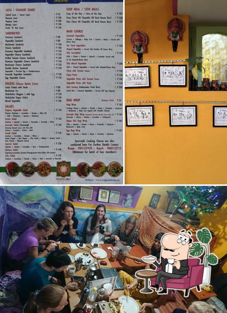 Check out how Chakra House Cafe looks inside