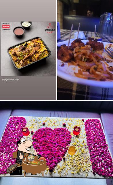 Food at Chandani Bar and Restaurant