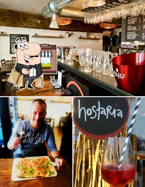 Gli esterni di Hostaria