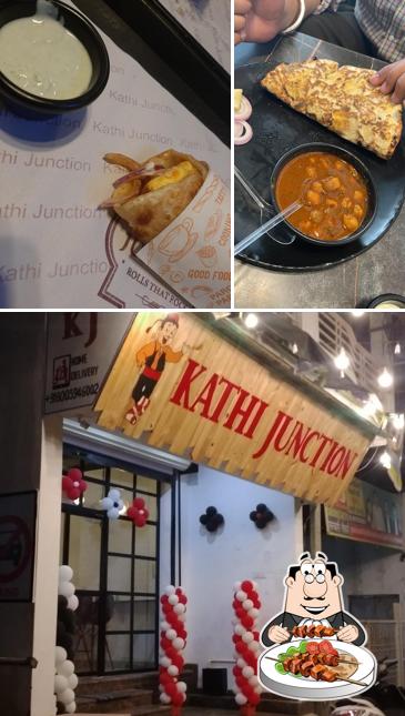 Meals at Kathi Junction