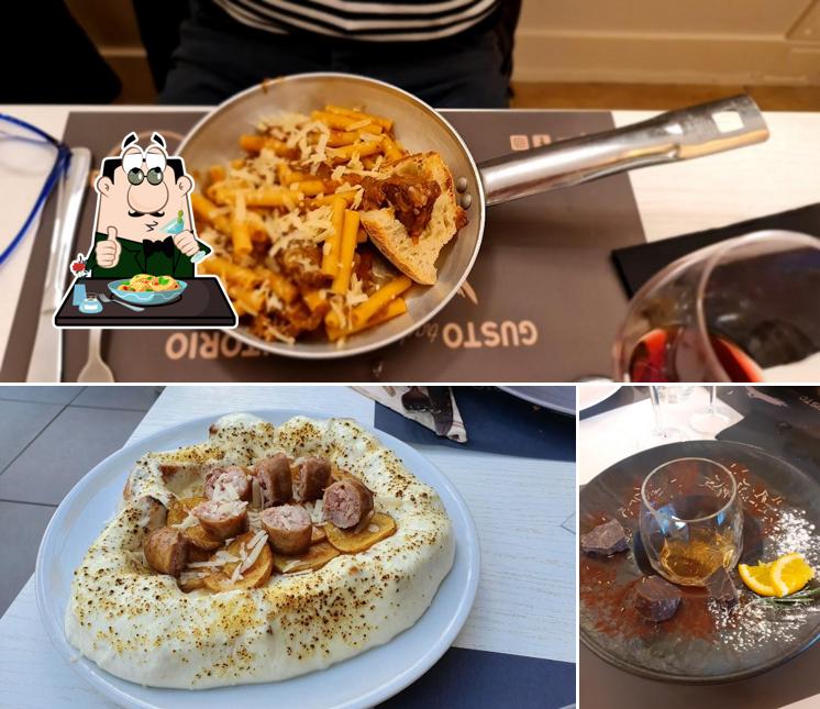 Guarda la immagine che mostra la cibo e bevanda di La Mozzata