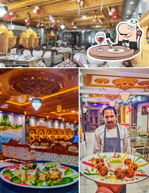 Food at M R Restaurants And Cafe