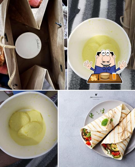 Meals at Marriott On Wheels By JW Marriott