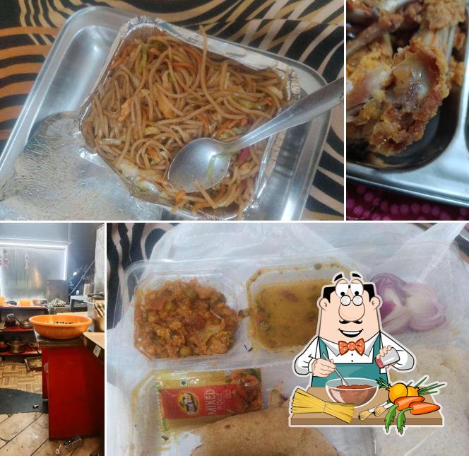 Midnight fast food and Restaurant