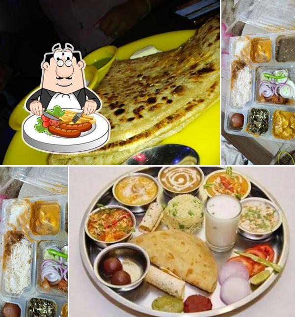 Meals at Mom's Thali Restaurant