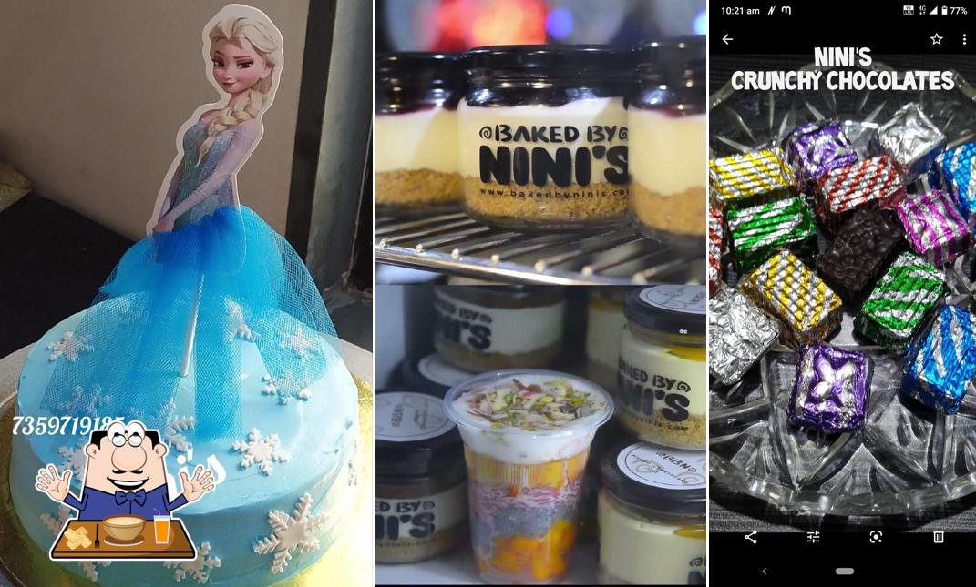 Food at Nini's Bakery