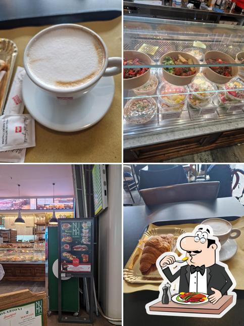 Cibo al Numa al banco