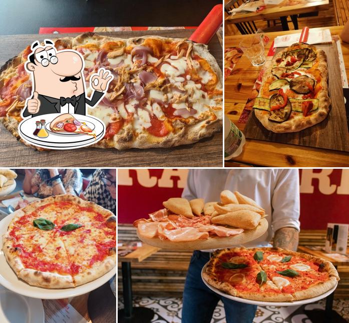 Prova tra le molte varianti di pizza