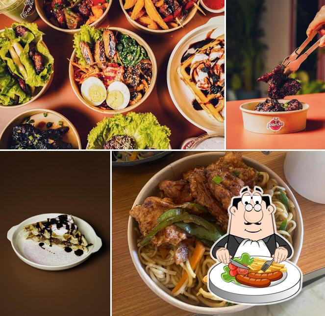 Meals at Panda Oriental Food Bar