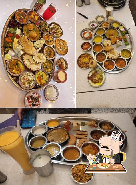 Meals at Rajthali Restaurant