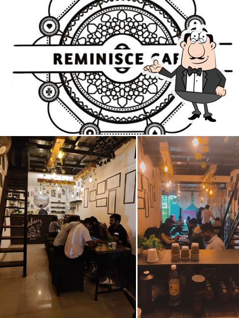 The interior of Reminisce Cafe