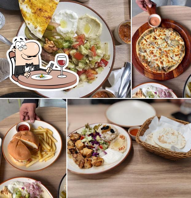 Pulled pork sandwich at Agasi - Truly Lebanese