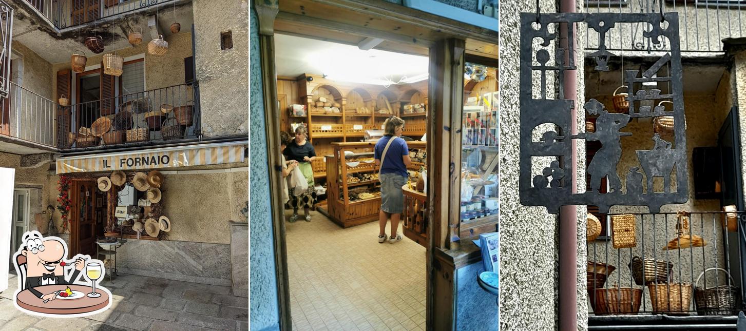 Cibo al Al Vecchio Fornaio Pasticcere S.n.c
