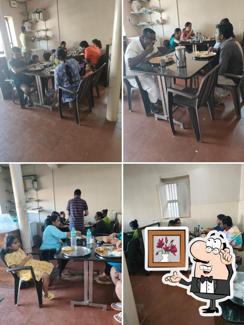 The interior of Basveshwara Khanavali