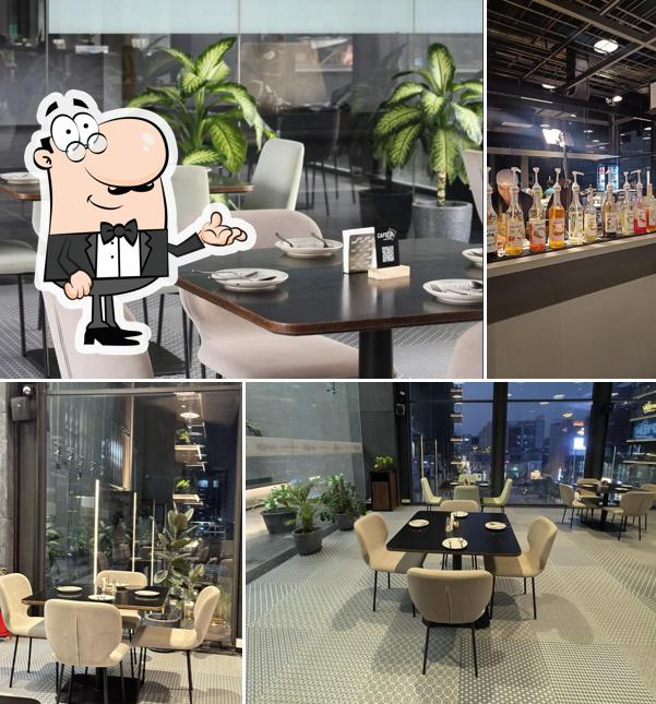 Cafezza be caffeinated