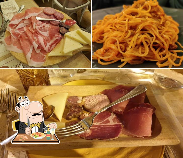 Cibo al Cantina Offida