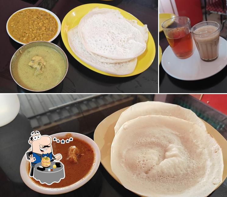 Food at Chachas Food Point
