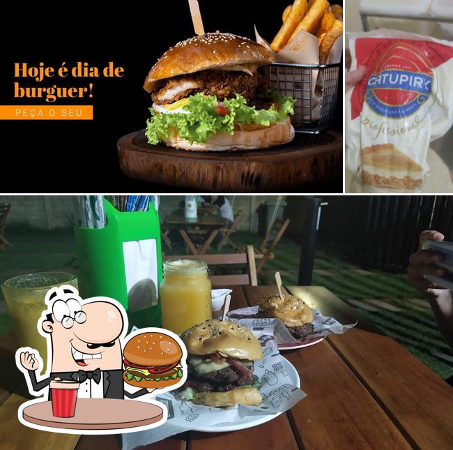 Os hambúrgueres do Esquinão Burger irão saciar diferentes gostos