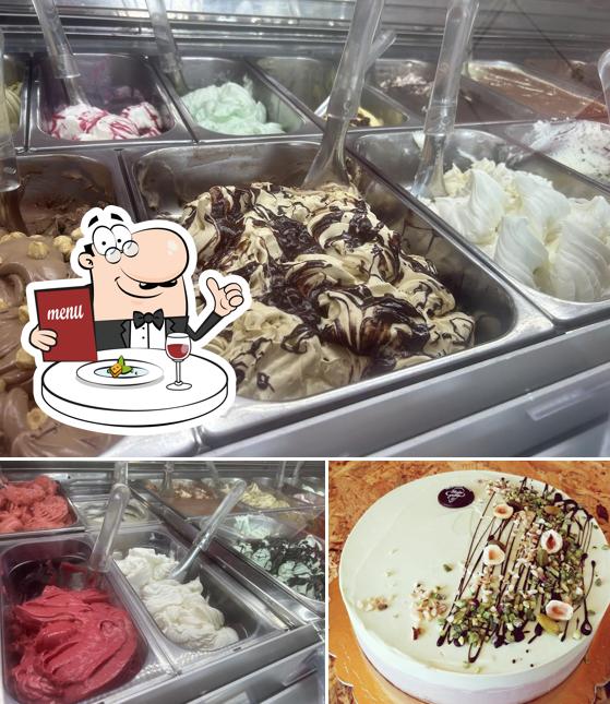 Cibo al Gelateria MeloGusto Arese