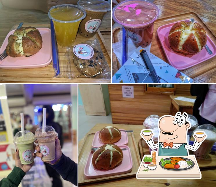 Food at House of Pearls