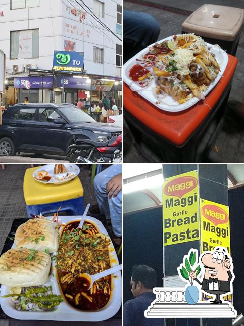 The exterior of Jeetu Sandwich