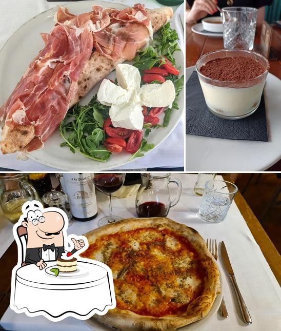 Tiramisù al La Cambusa Arenzano