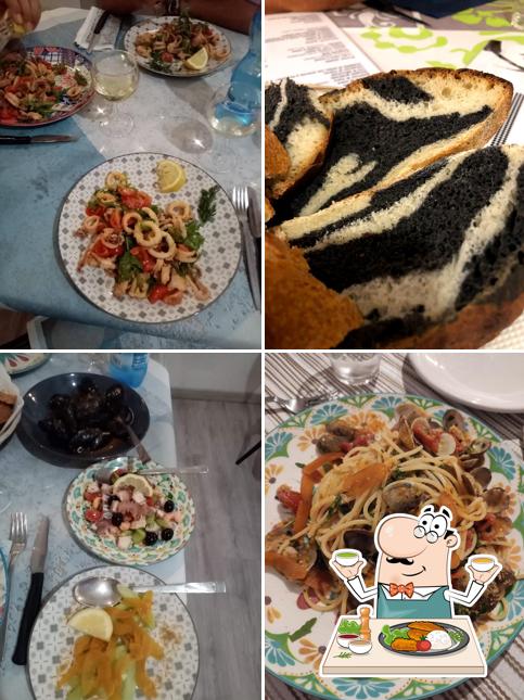 Cibo al La Vecchia Miniera