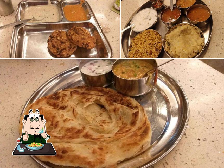 Food at Lakshmi Coffee House