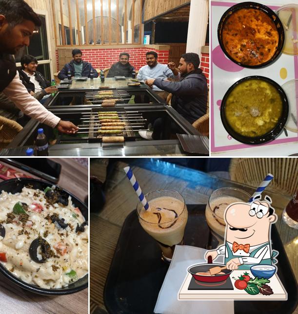 Chicken curry at Meatster Cafe and Barbeque