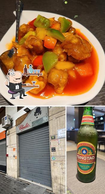 Gli interni di SHI YUAN NOCERA