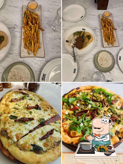 Falafel at The Bistrograph