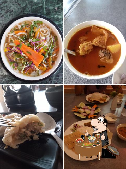 Pho at The Pink door