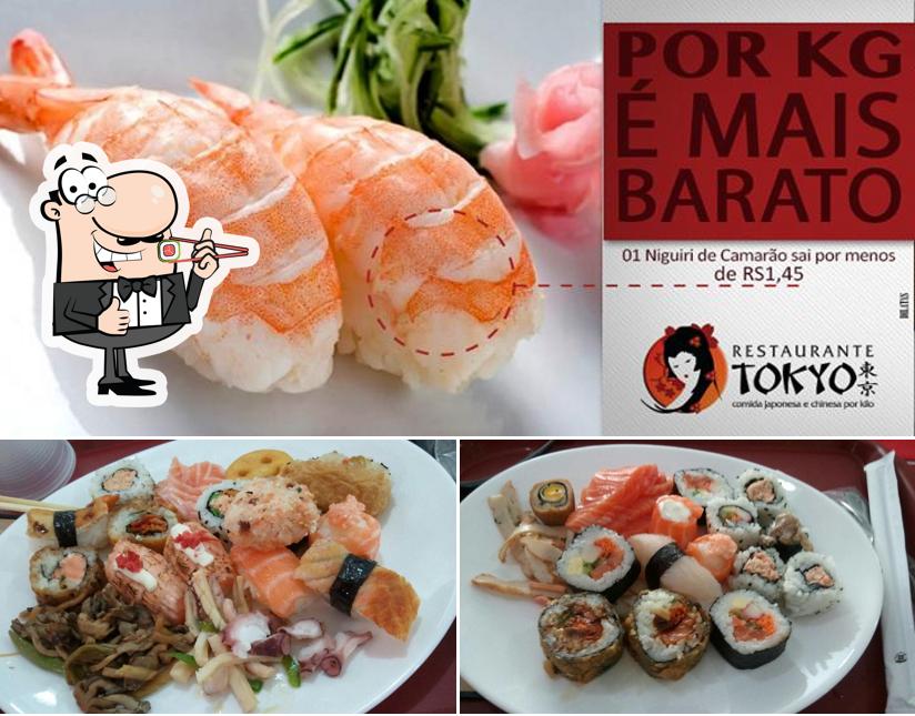 Sushi é a culinária tradicional Japonesa