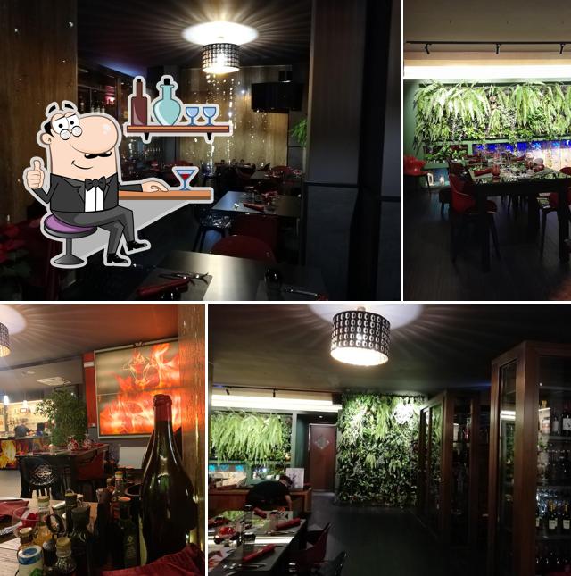 Siediti a un tavolo di Ristorante Carnivore