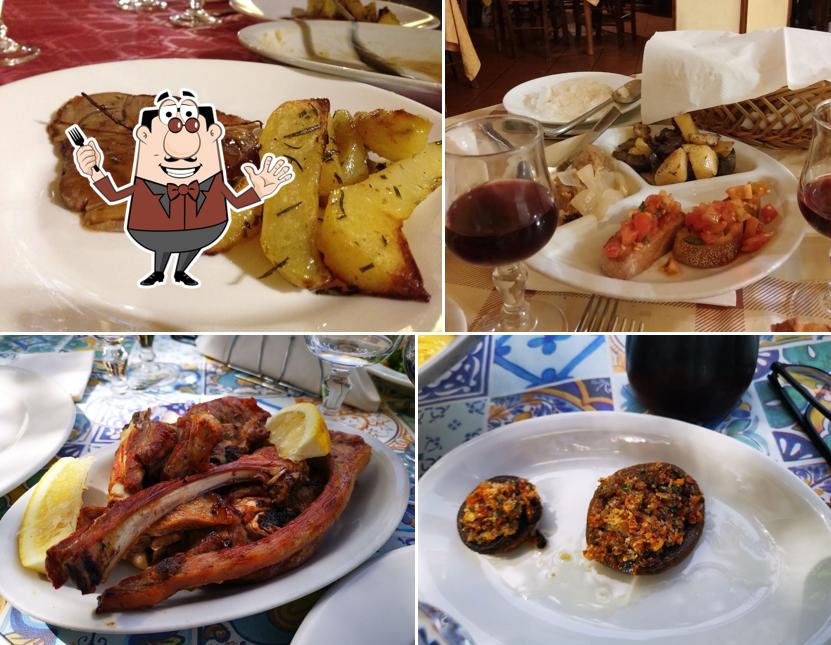 Cibo al Ristorante Primo Rifugio