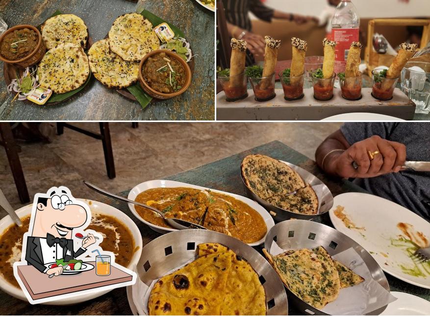 Meals at Saffron Restaurant