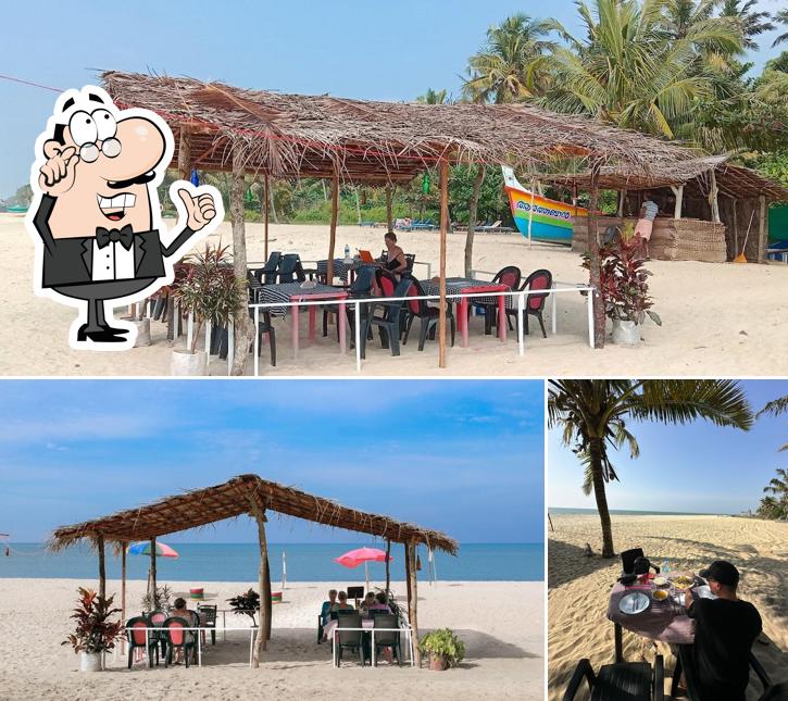 Check out how Sea Lap Beach Restaurant looks inside