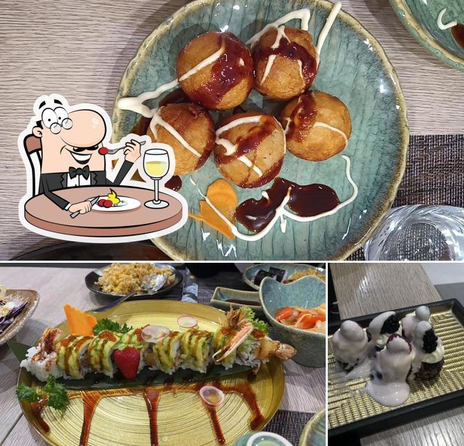 Cibo al Sushi Koi