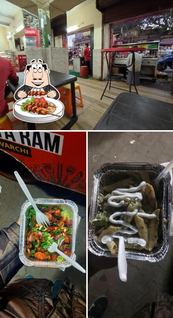 The photo of food and interior at Sweet palace