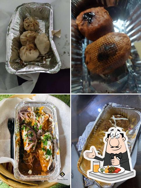 Meals at Wonder momos
