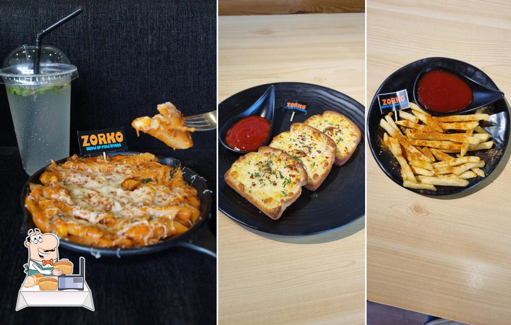 Garlic bread at Zorko Brand of Food Lovers