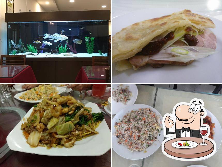 Comida em Jardim Meio Hectare