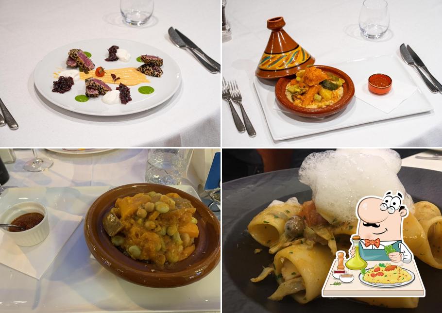 Platti al Quintessenza Restaurant