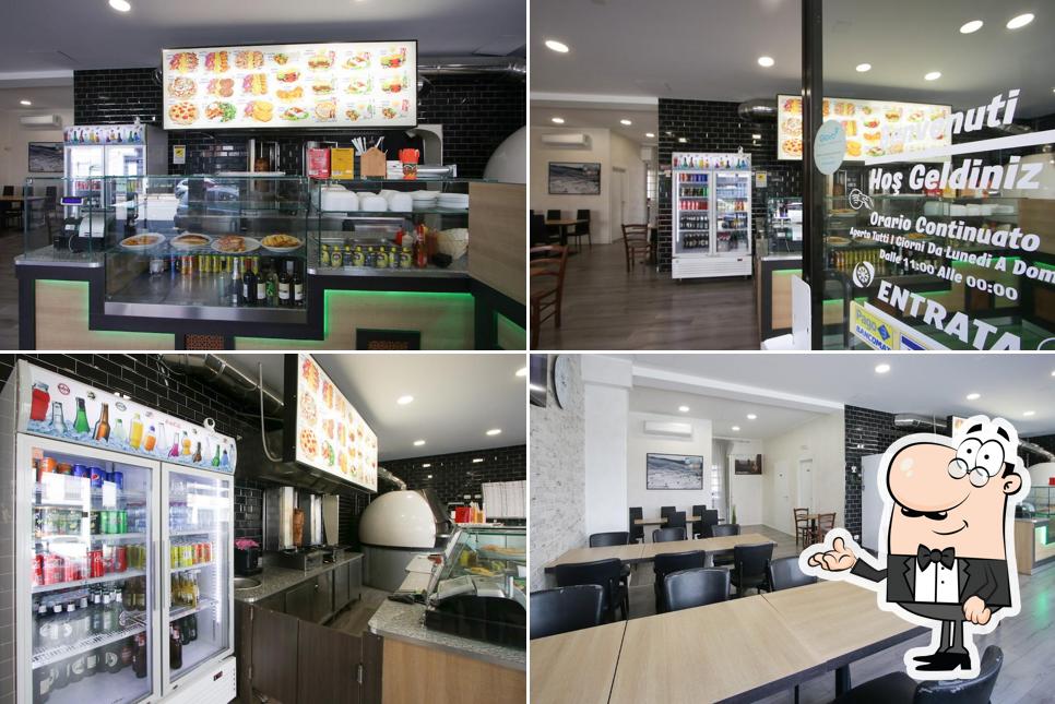 Dai un'occhiata agli interni di Anatolia Kebab