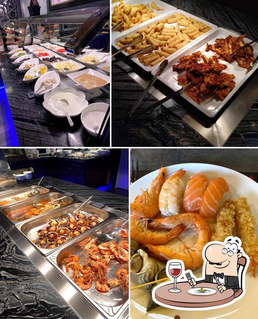 Autour du Buffet