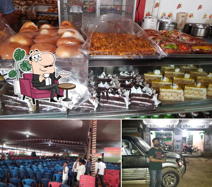 Check out how ಅಯ್ಯಪ್ಪ ಬೇಕರಿ Ayyappa Bakery looks inside