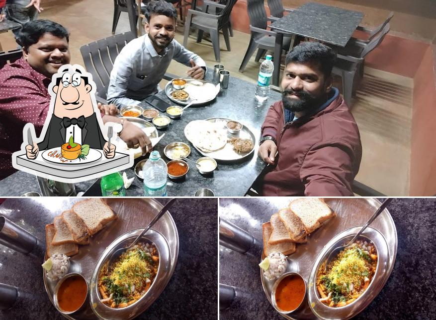 The image of food and interior at BHOJAN RESTAURANT