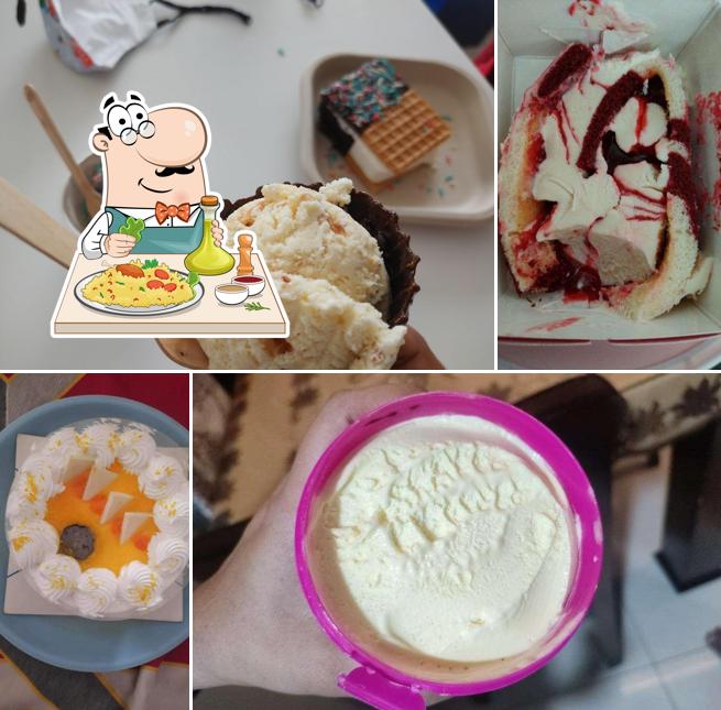Meals at Baskin Robbins