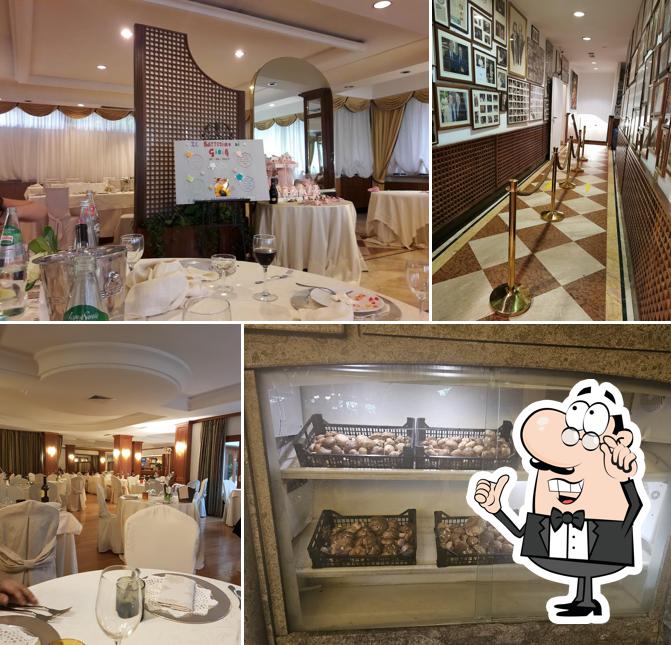 Gli interni di Benito Al Bosco