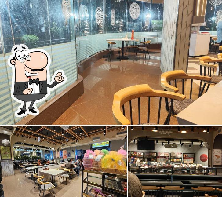 Check out how Bikanervala Gaur Biz Park looks inside